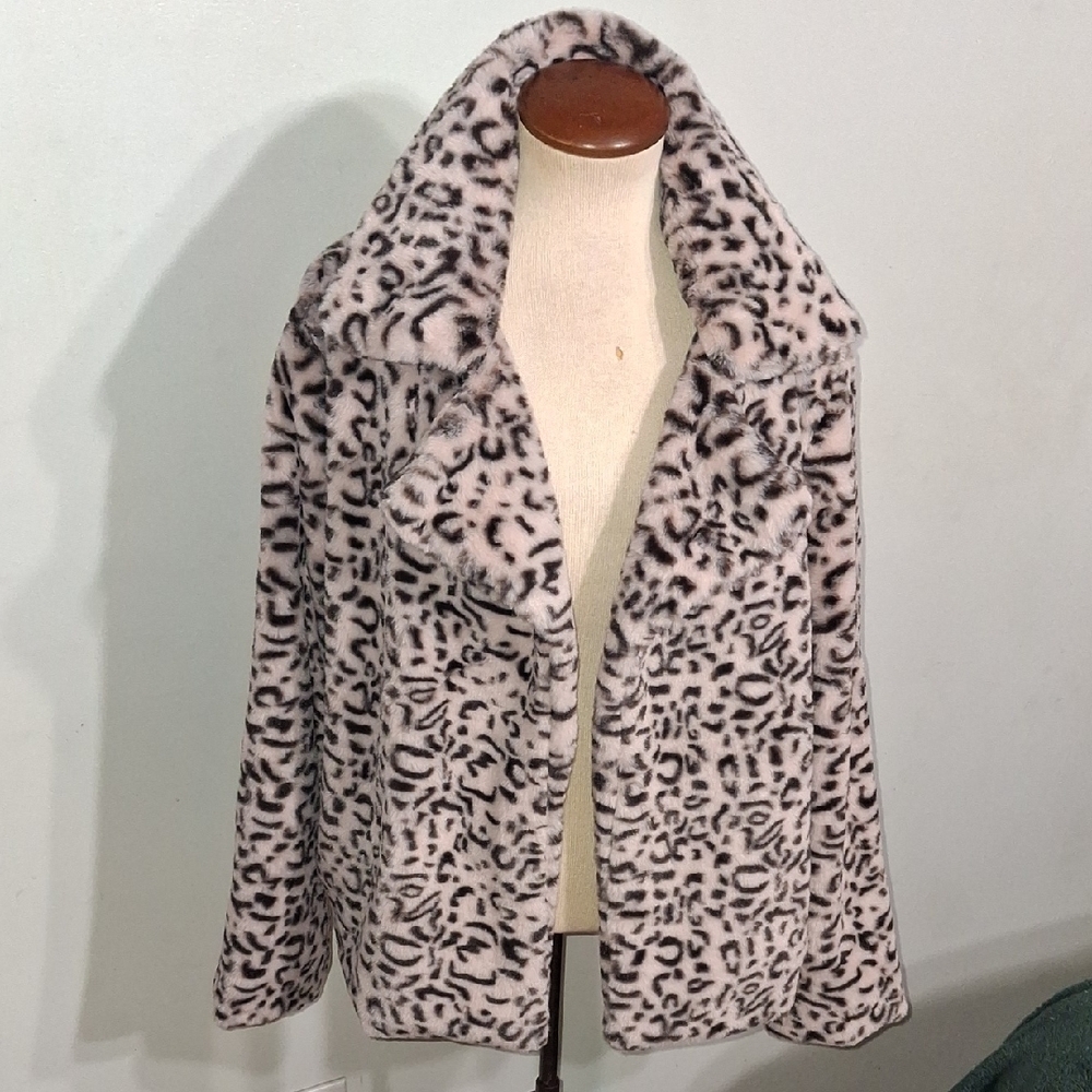 Fashion Nova- Fur- Get Me Not Jacket- W Sz Medium